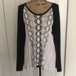 Wild Card II Printed Tunic